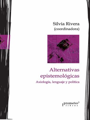 cover image of Alternativas epistemológicas